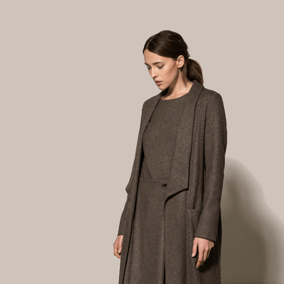 Warmlaufen für die Berlin Fashion Week