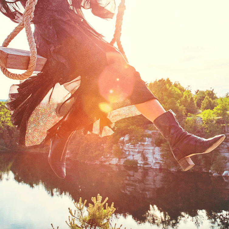 These boots are made for rocking