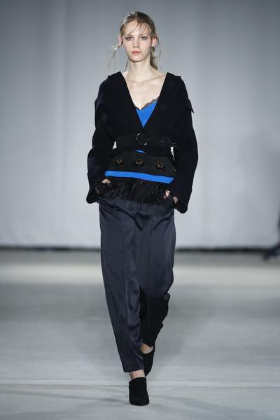 Dorothee Schumacher Show Herbst/Winter 2017 2018 mode
