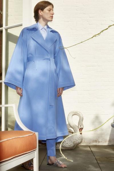 Sommerfarben Trendfarbe Babyblau Hellblau 2018 Modepilot