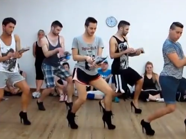 Men x High Heels