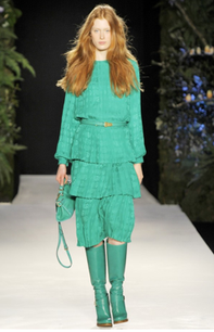 Mulberry Stufenvolants Modepilot