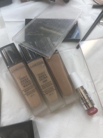 Moderatorin Maske Make-up Fernsehen Anleitung