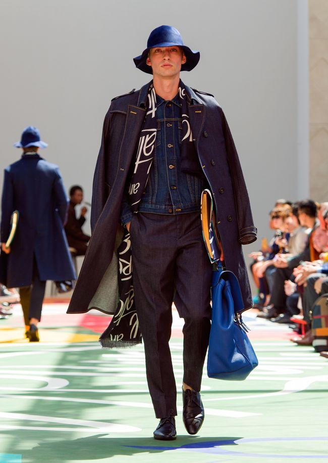 Burberry Prorsum Menswear Spring Summer 2015 Collection - Look 42