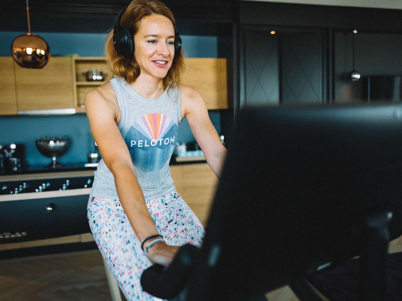 Heimtrainer mit Live-Coach