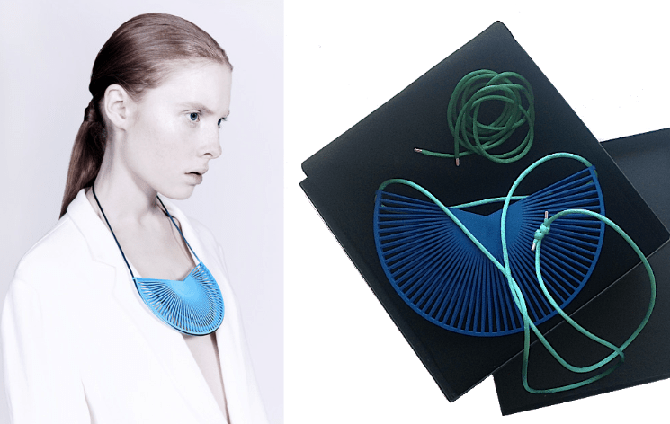 Lynne MacLachlan Kette Phace necklase Modepilot