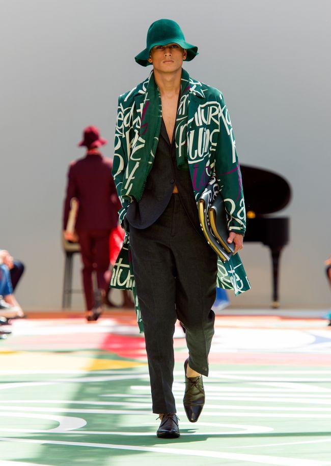 Burberry Prorsum Menswear Spring Summer 2015 Collection - Look 41