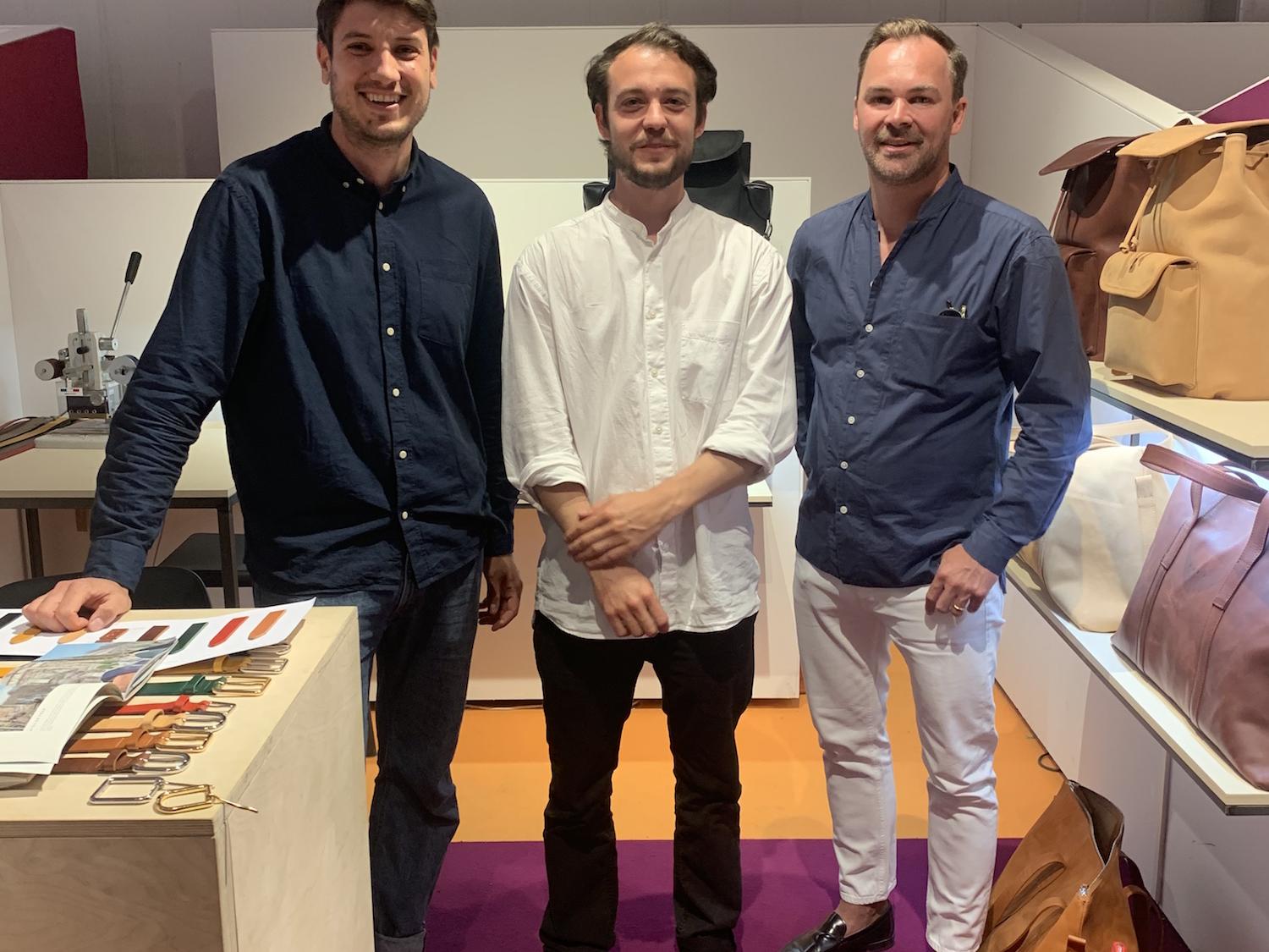 Mit Lodenfrey-Chefeinkäufer Haufellner auf der Modemesse unterwegs