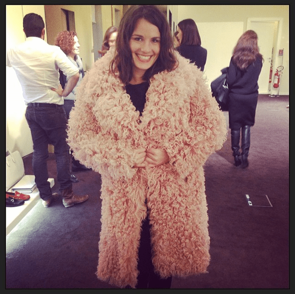 Isabelle Braun pink Gucci Modepilot