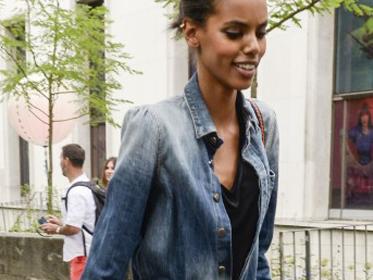 Streetstyle: Denim All Over