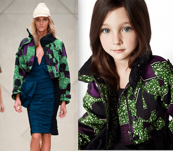 Burberry Mini-Me Collection 2012 Modepilot