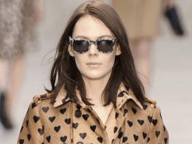 Live von der London Fashion Week