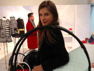 Hula Hoop Hoop bei Chanel