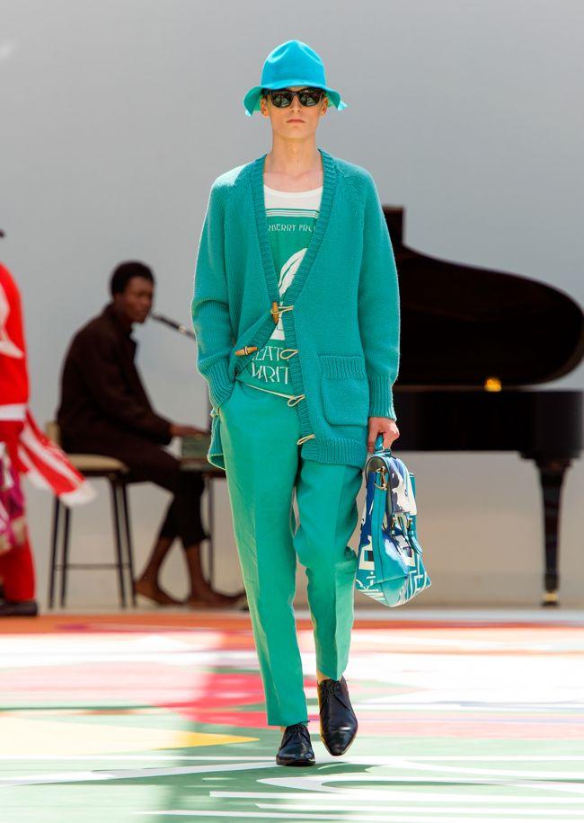 Burberry Prorsum Menswear Spring Summer 2015 Collection - Look 19