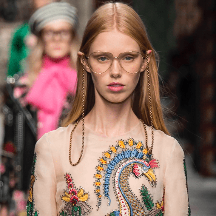 Trend: Brillenbänder und -ketten
