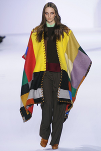 Chloé Poncho Modepilot