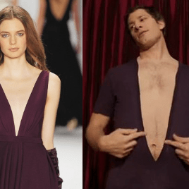J. Mendel: V-necks a little deeper