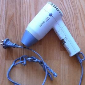 Haare I: die Windmaschine