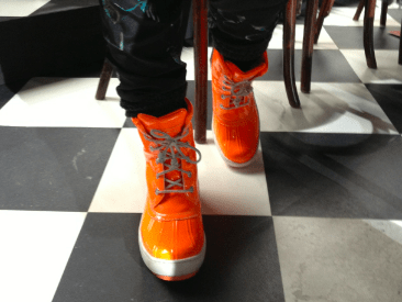 Schuhtrend@New York Fashion Week