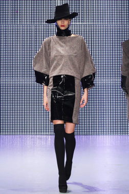 Louise Amstrup Winter 2012 Modepilot