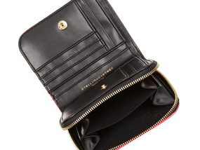 Kleine Tasche, kleiner Geldbeutel!