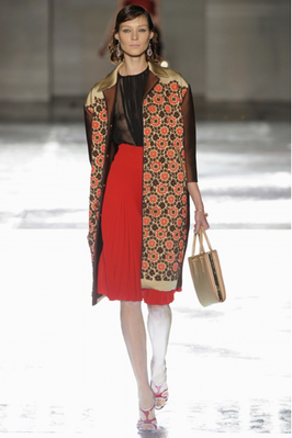 Prada Häkelspitze 2012 Modepilot