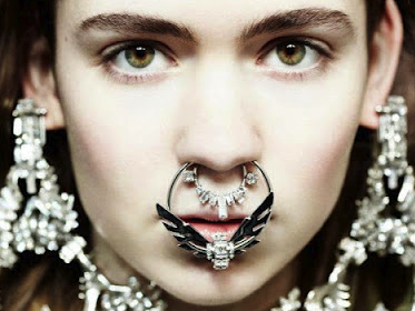 Nasenring-Mode von Givenchy
