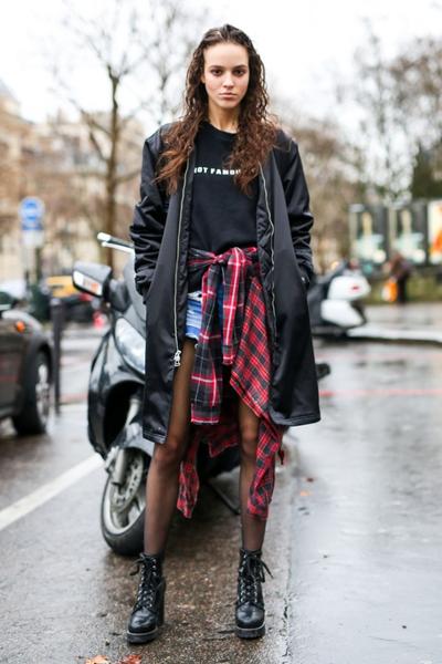 Modepilot Street Style no handbag ohne Handtasche