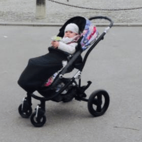 Streetstyle, Kinderwagen-Gewinnspiel