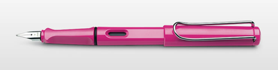 Pink Lamy Füller Modepilot