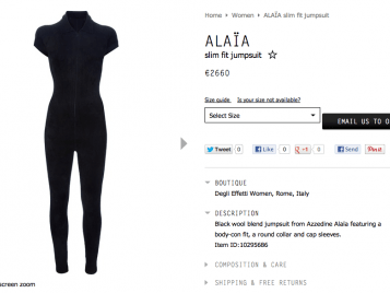 2. Türchen: Alaïa – you wish!