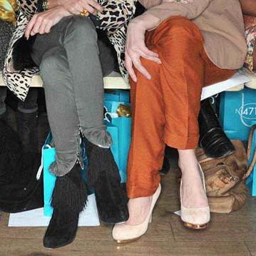 Kölnisch Wasser: Front-row