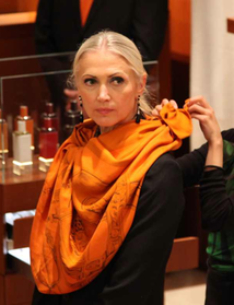 Christiane Arp Hermès Modepilot