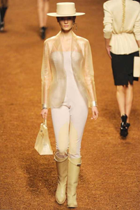 Weiß Transparenz Hermès 2011 Modepilot