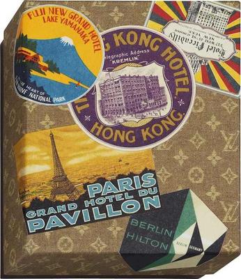 Louis Vuitton Postkarten Hotel Modepilot