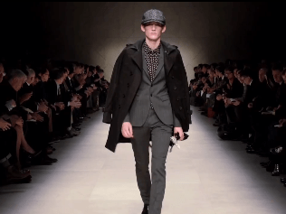 Mailand: Burberry