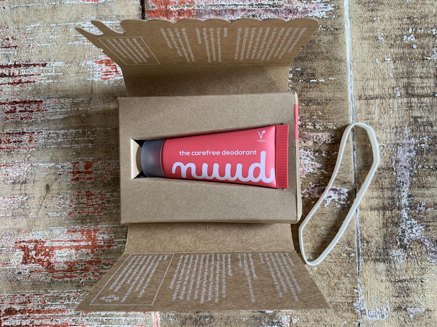 Das „sorgenfreie” Deo: Nuud im Test