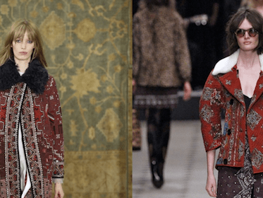 Doppelt gut: Tory Burch und Burberry Prorsum
