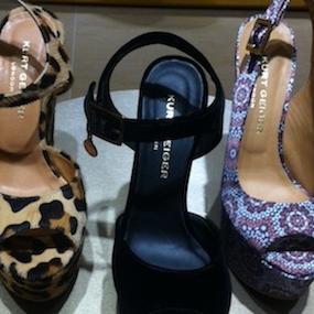 Kurt Geiger im KadeWe