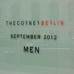 The Corner in Berlin nur für Männer