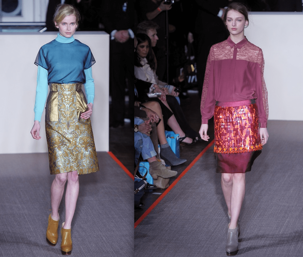 Matthew Williamson wonter 2012 Modepilot