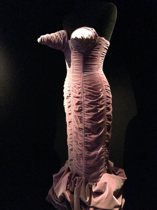 Gaultier dress Madonne Modepilot
