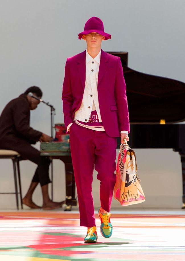 Burberry Prorsum Menswear Spring Summer 2015 Collection - Look 27