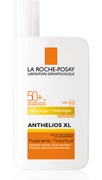 Getöntes Fluid Anthelios La Roche-Posay Modepilot 50 Sonnenschutz