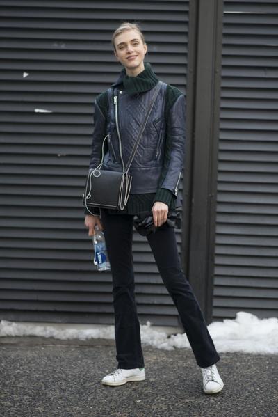 Cross body Bag Street Style Modepilot 2017