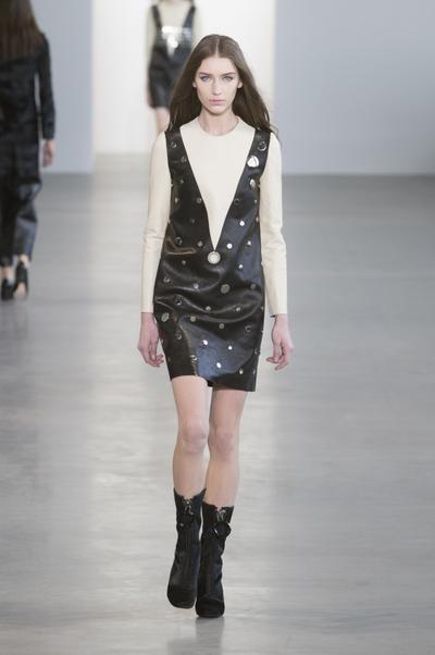 Calvin Klein Modepilot boots front zip 2015