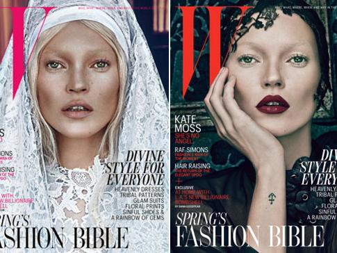 Heilige Kate Moss, Mutter der Models!