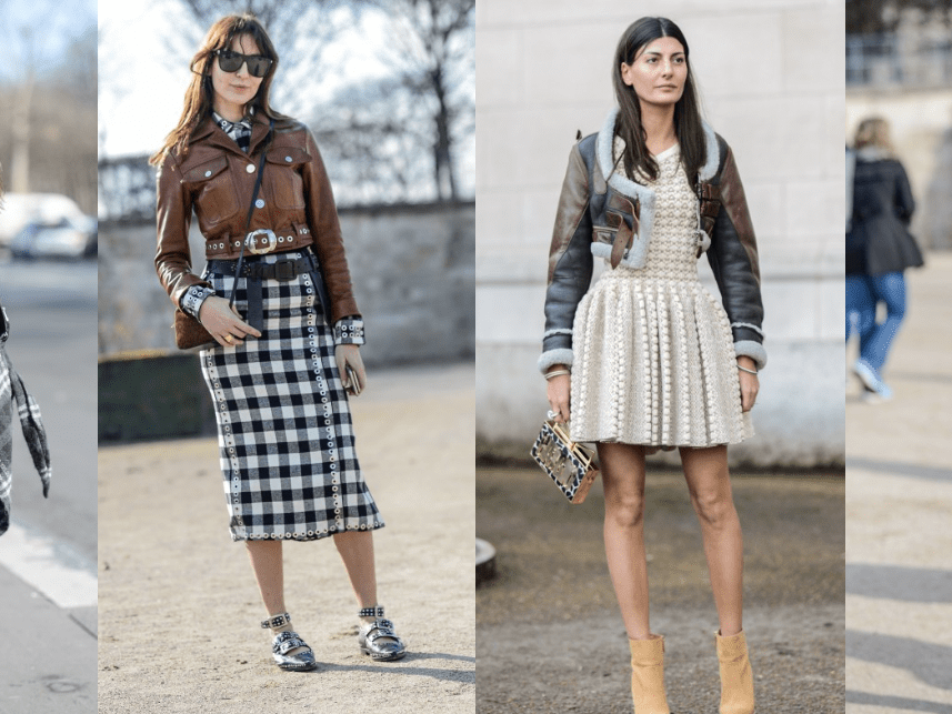 In Paris tragen alle Lederjacke