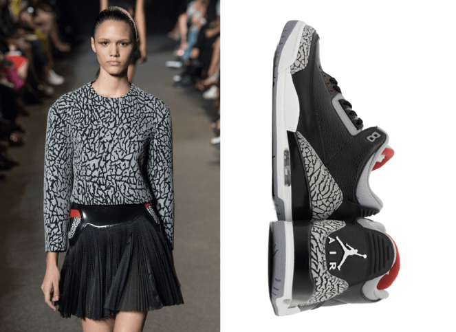 Alexander Wang Nike Air Jordan Bred III Modepilot