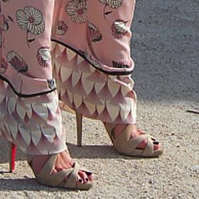 Streetstyle: Lange Alternative für heiße Tage